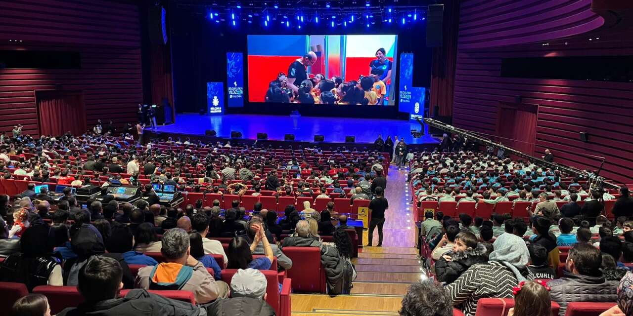 Selçuklu’nun Yıldızları Ödül Töreni başladı