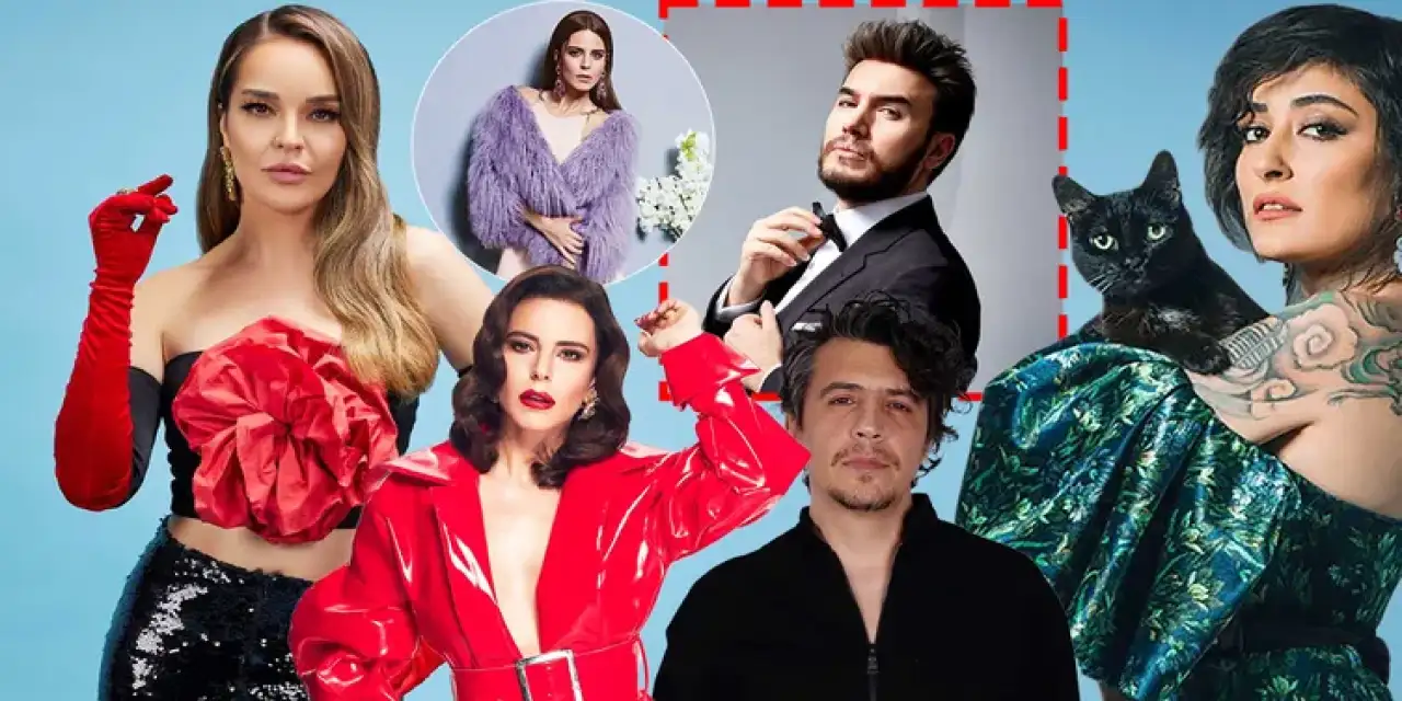 Ünlülere yeni operasyon! Mustafa Ceceli, İbrahim Çelikkol dahil 9 isim gözaltında