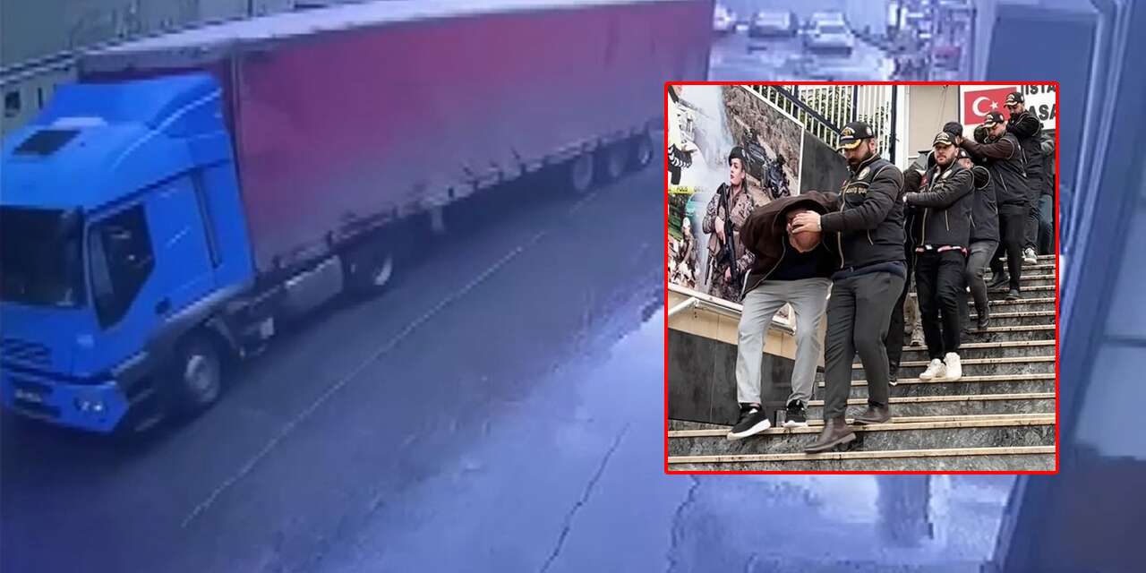 Konya’da nakliye dolandırıcılarına operasyon! 9 gözaltı