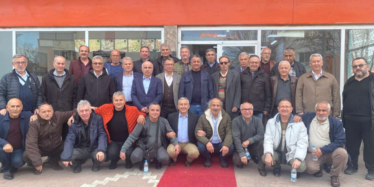 42 yıl sonra Konya’da buluştular