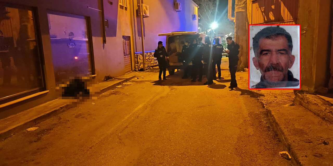 Duvar dibinde ölüsü bulundu! Evi sokaklar çıktı