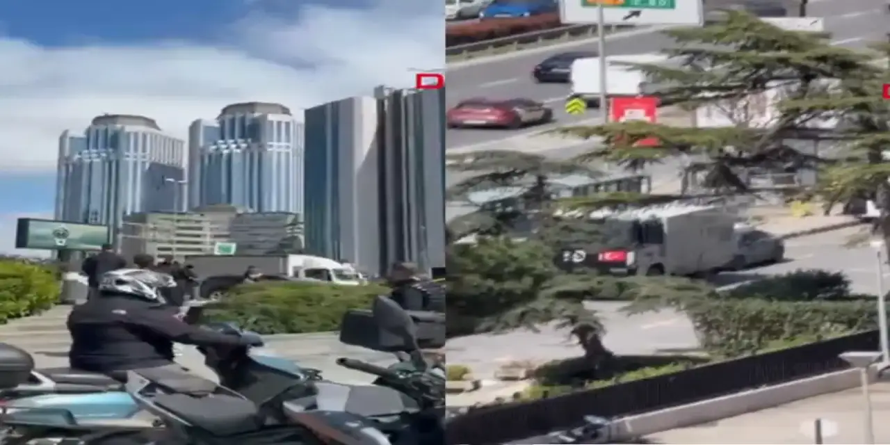 İstanbul’daki İsrail Başkonsolosluğu’nda silah sesleri duyuldu