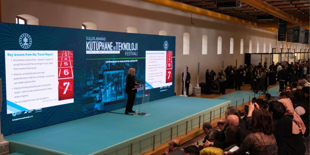 Konya’daki Uluslararası Kütüphane ve Teknoloji Festivali sona erdi