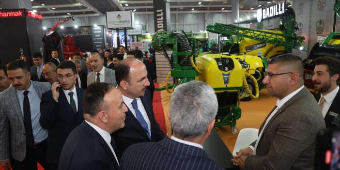 Konya Tarım Fuarı ziyaretçilerini ağırlamaya başladı
