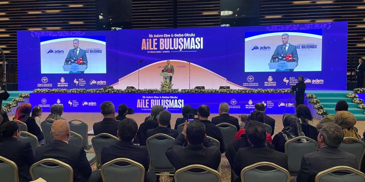 Sağlık Bakanı Memişoğlu’ndan Konya’da normal doğum vurgusu