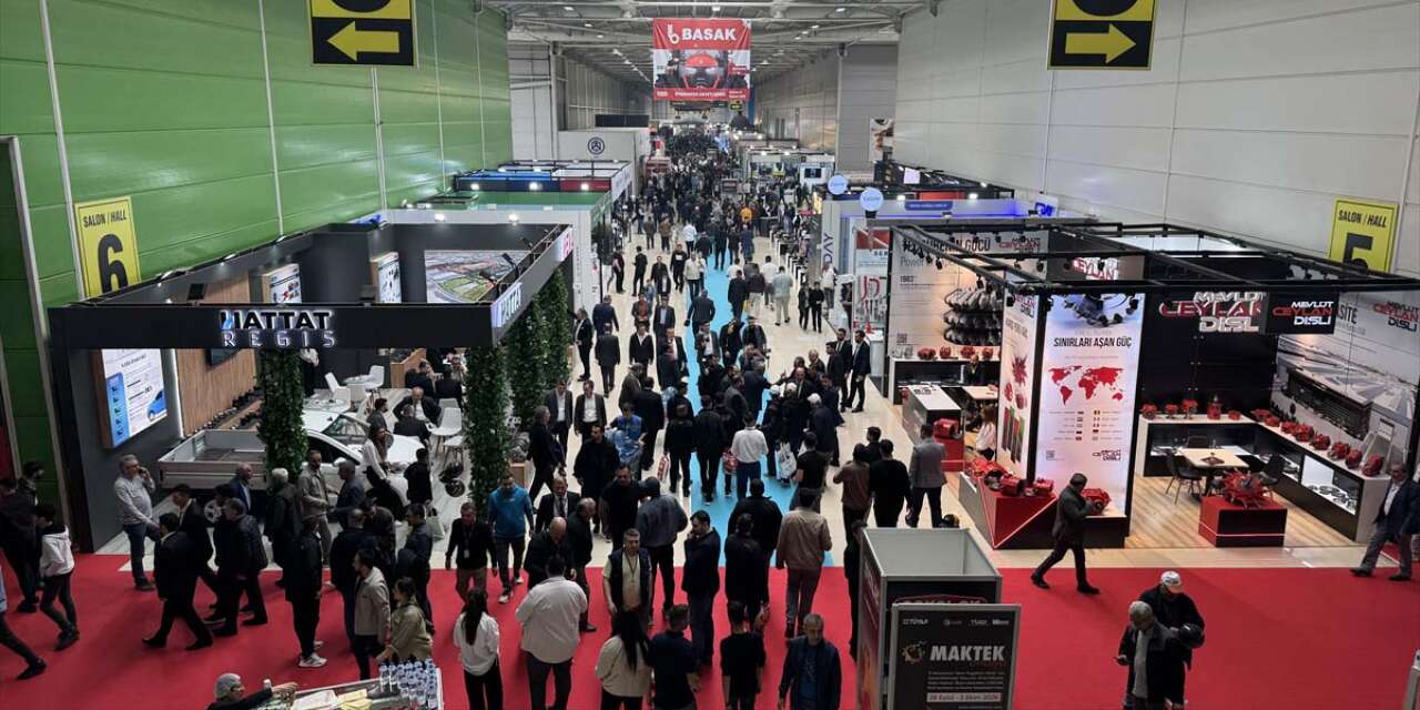 Dünyanın gözü Konya’da! 100’den fazla ülke, Tarım Fuarında buluştu