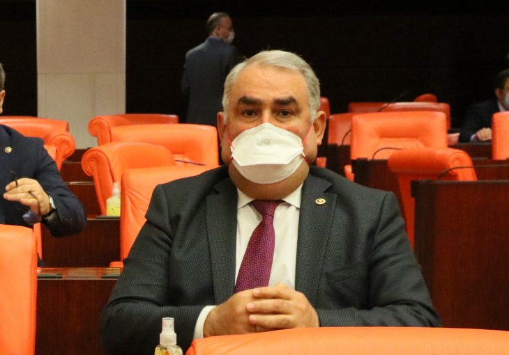 Milletvekili Halil Etyemez’den vatandaşlara uyarı