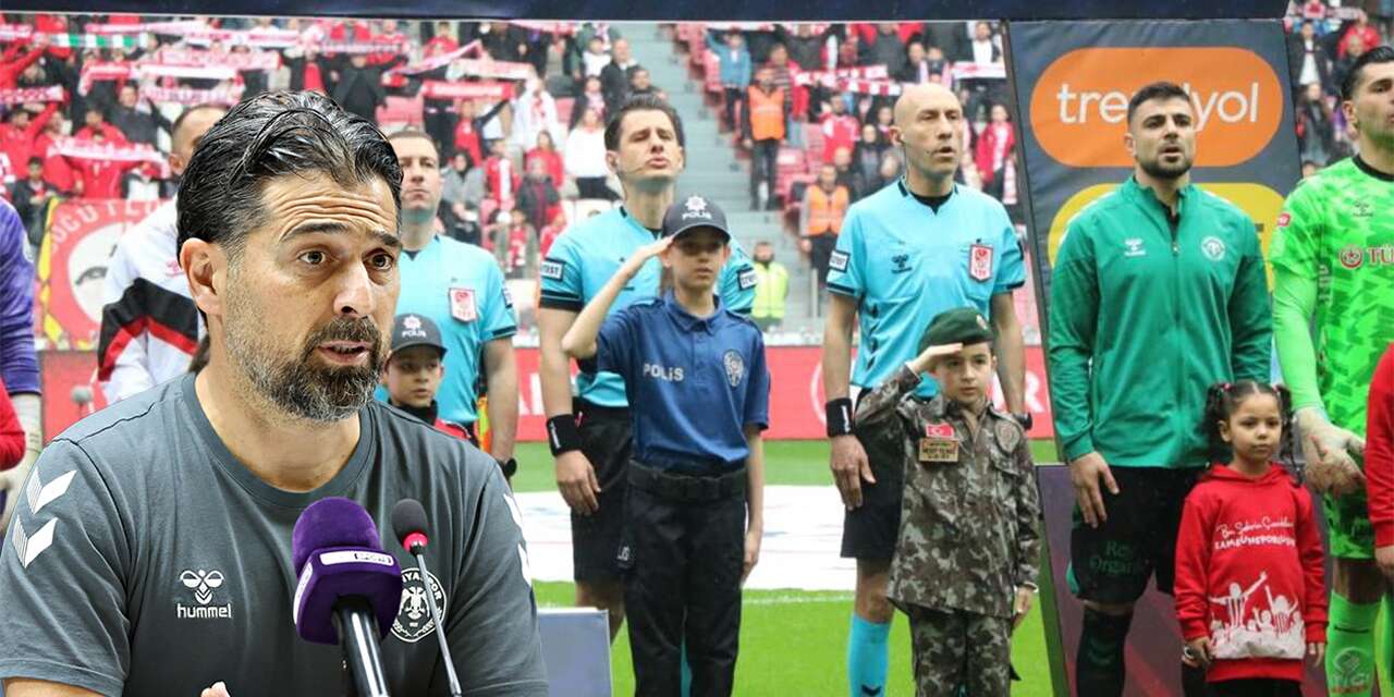 Konyaspor Teknik Direktörü İlhan Palut, Halil Umut Meler’le görüştü