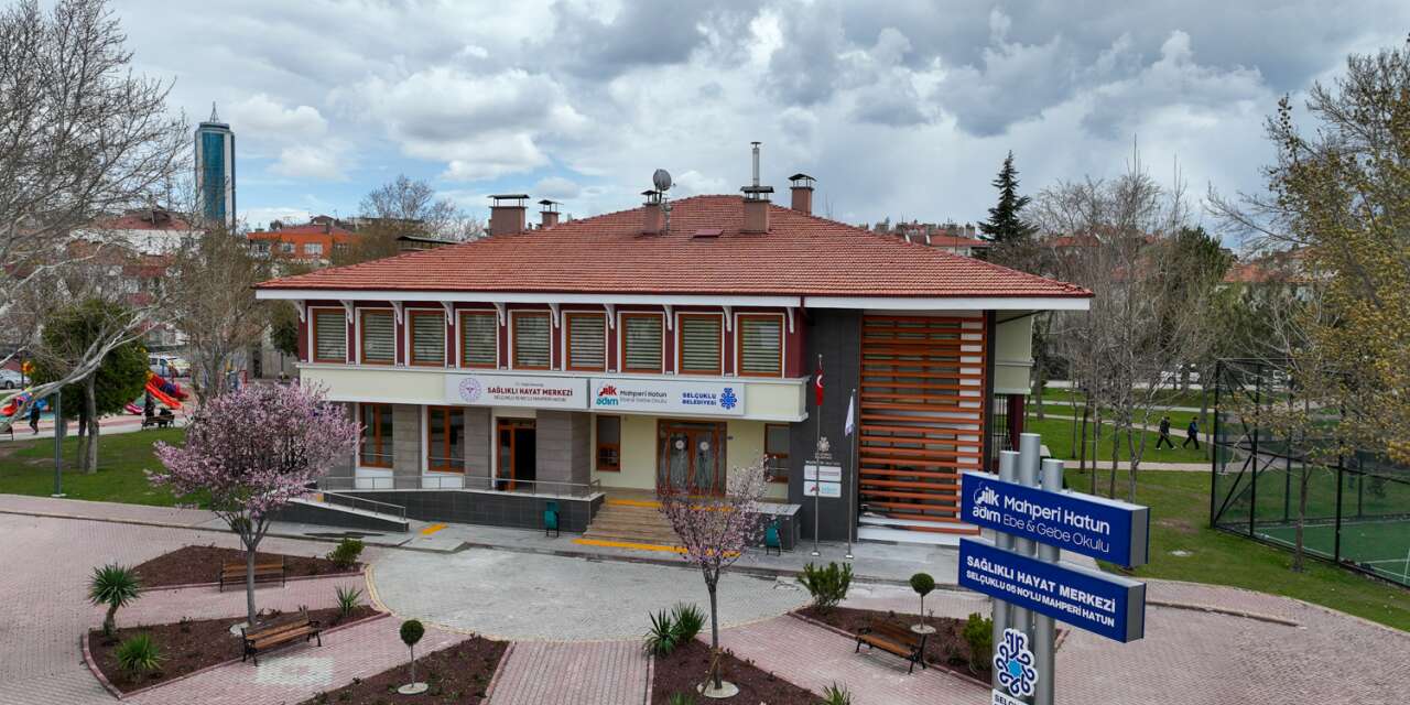 Selçuklu’nun Türkiye’ye örnek projesi! İkincisini bakan açtı