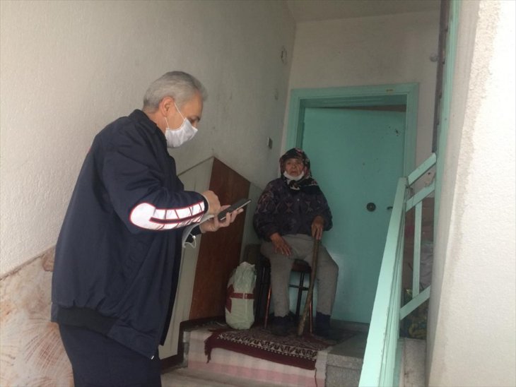 Konya'da itfaiye erlerince kurtarılan yaşlı kadın Başkan Altay ile görüştü! İşte o diyalog