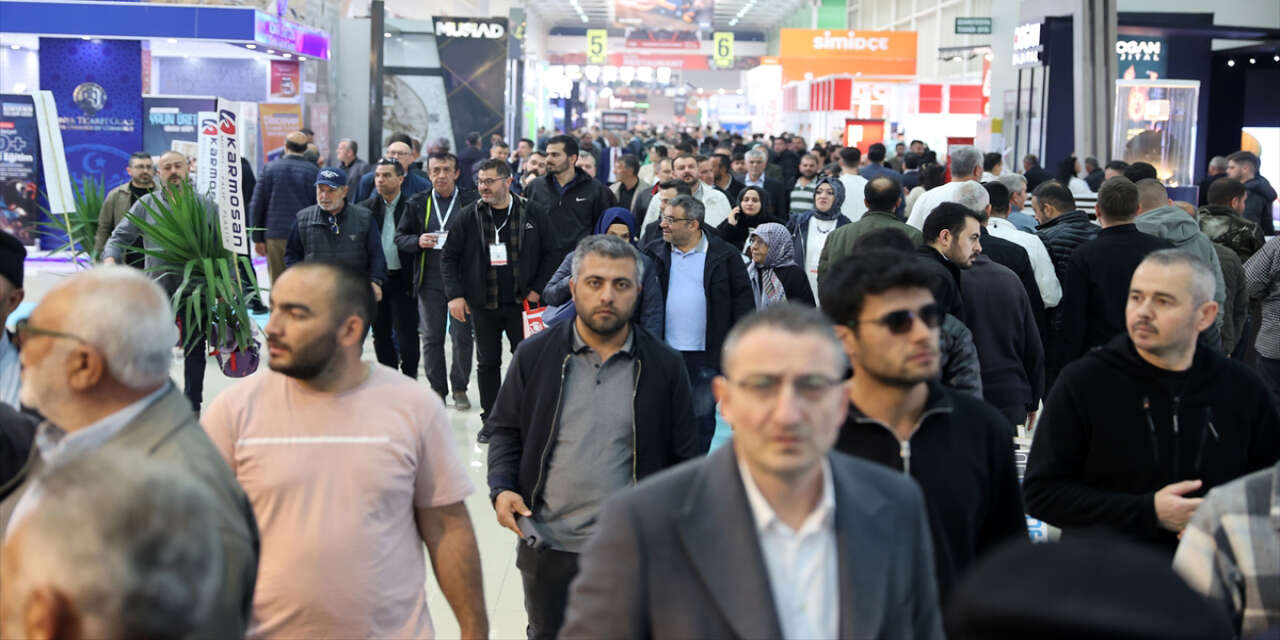 Konya Tarım Fuarı’nda yoğunluk artıyor