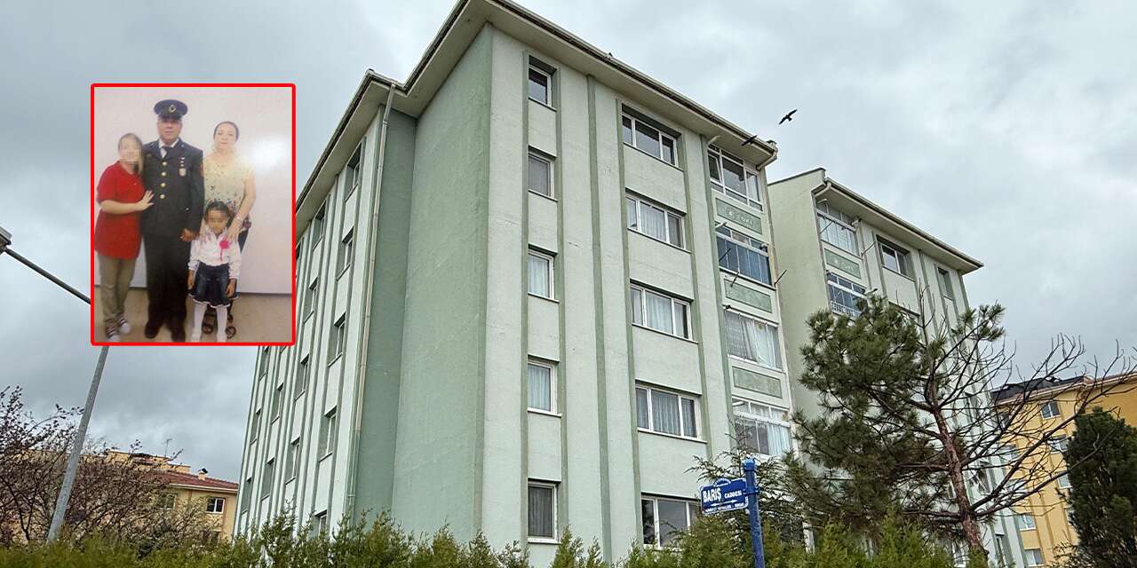 Emekli asker ailesini yok etmişti! Büyük kızı kaçarak kurtulmuş