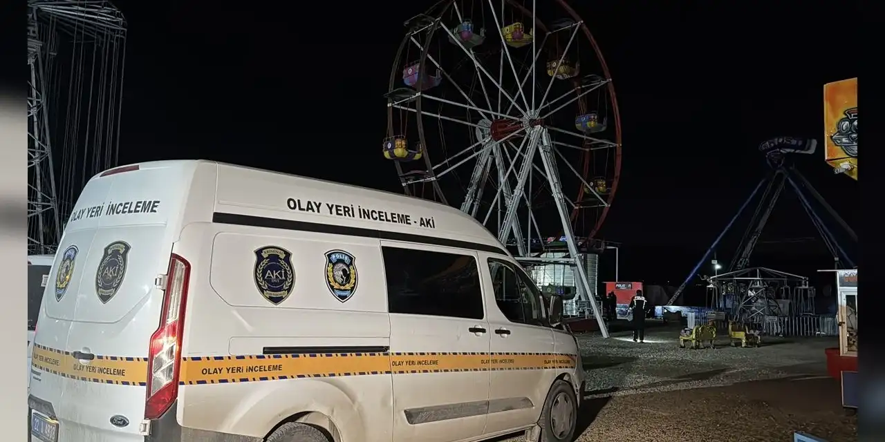 Lunaparkta sıfır yerçekimi oyunu genç adamı ölüme götürdü