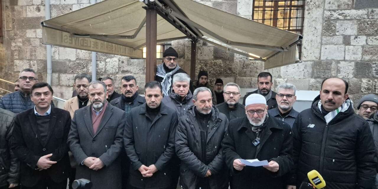 Konya’dan Filistin için meydan çağrısı