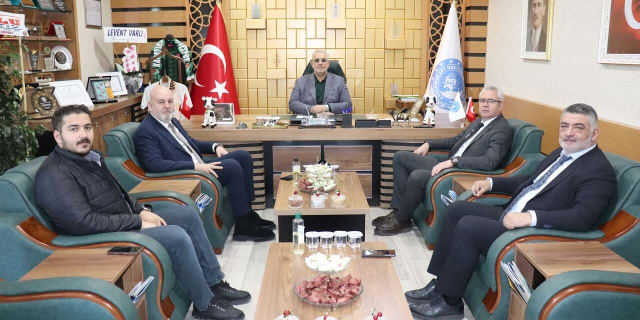 Karapınar Süt Üreticileri Birliği, önemli isimleri misafir etti