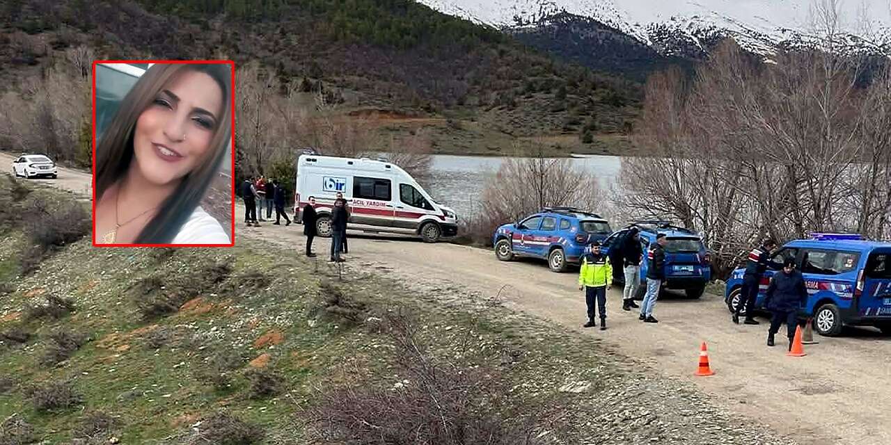 Gölette cesedi bulunan genç kadının katili muhtar çıktı