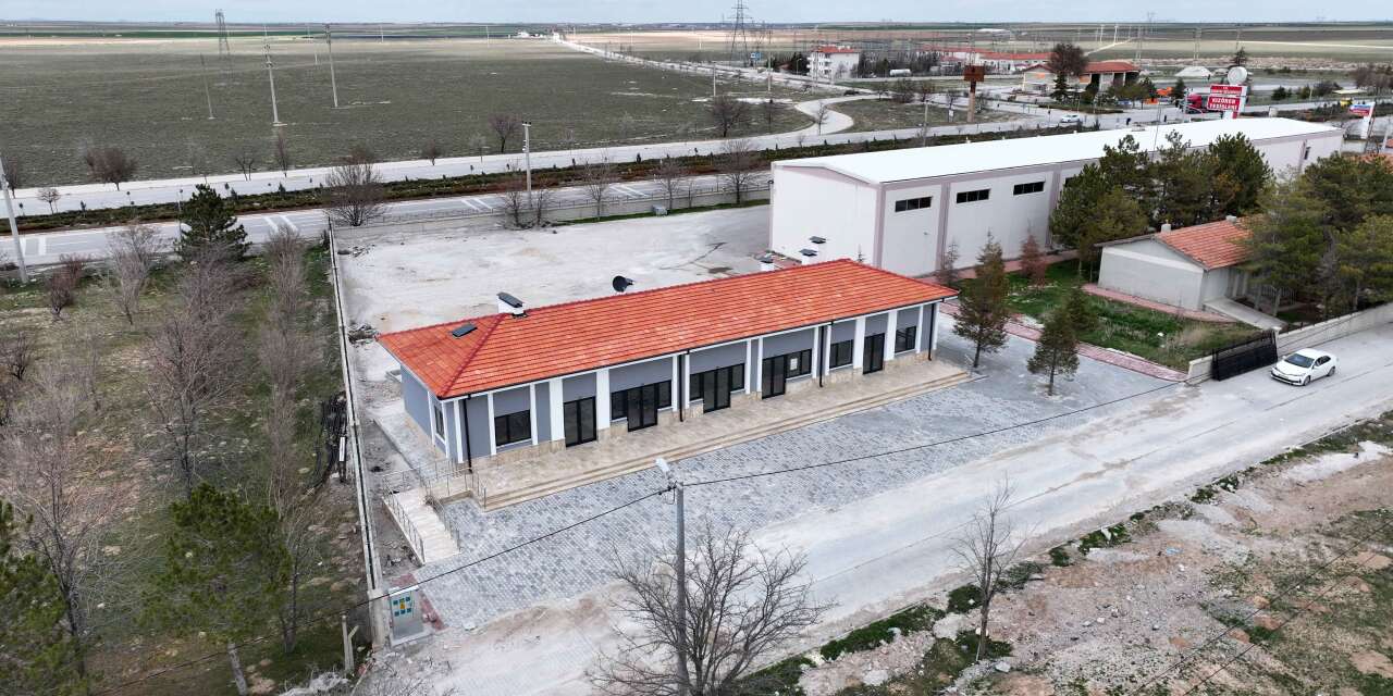 Konya’nın yeni sosyal tesisi tamamlandı