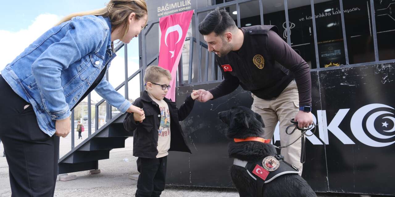 Konya’dan Karaman’a Narko-TIR desteği