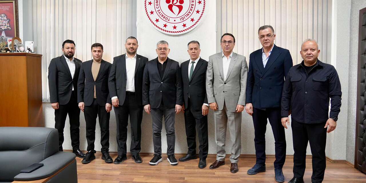 Konyaspor’dan Gençlik ve Spor İl Müdürlüğü’ne ziyaret