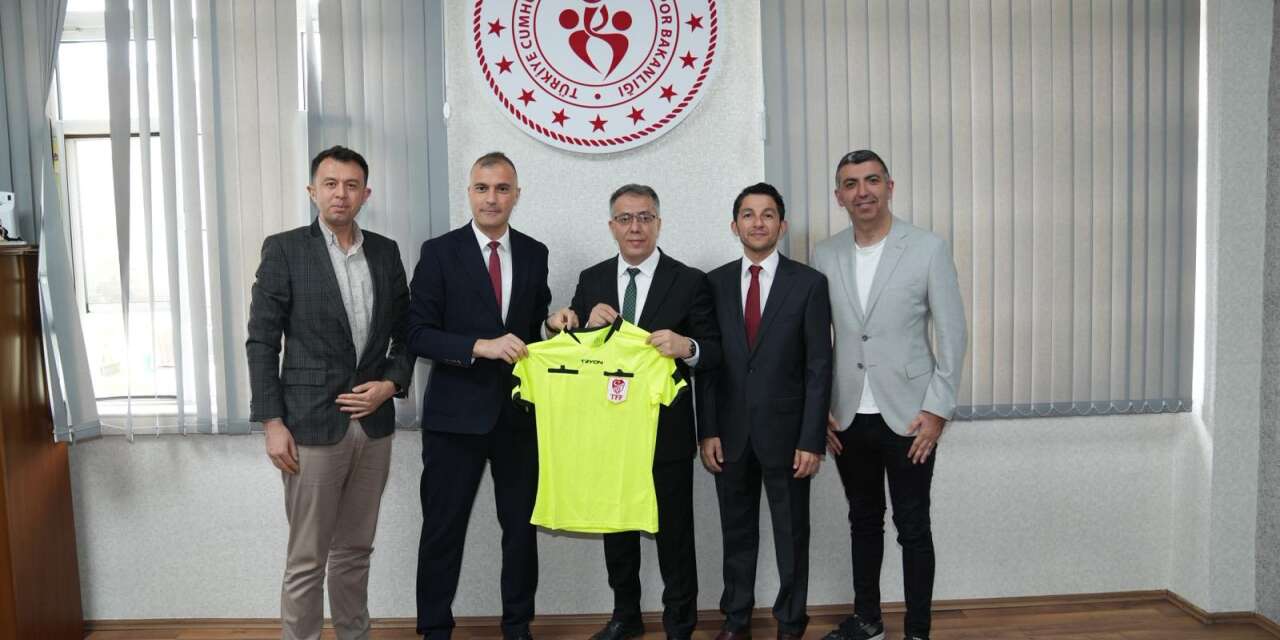 Konya spor camiasında anlamlı buluşma