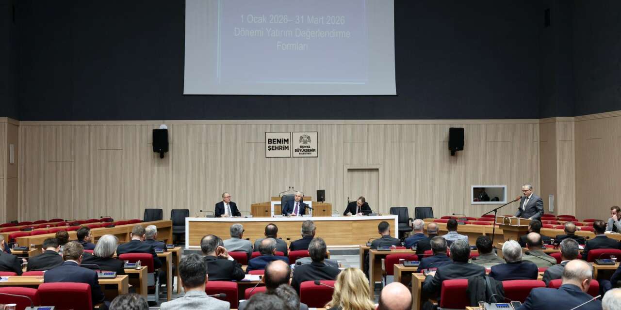 2026’da Konya’yı neler bekliyor? Vali Akın başkanlığında kritik toplantı