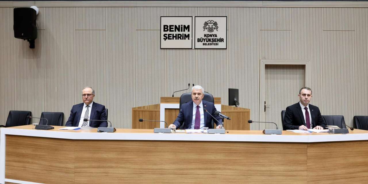 2026’da Konya’yı neler bekliyor? Vali Akın başkanlığında kritik toplantı