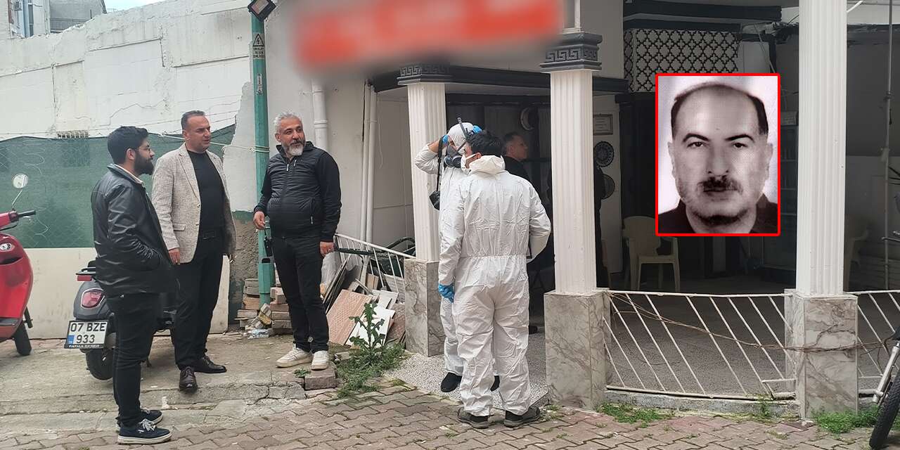 Pansiyon odasında şüpheli ölüm! Ekipler kokuya dayanamadı