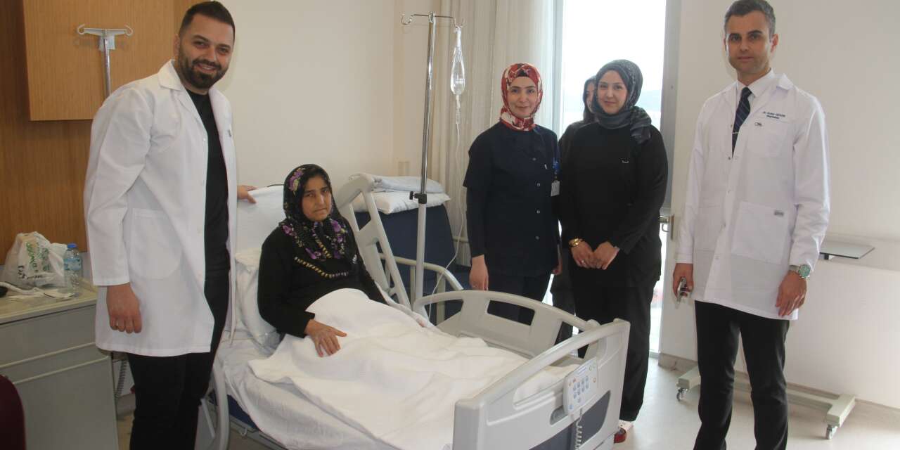 Konya’da Beyşehir Devlet Hastanesi'nde bir ilk yaşandı