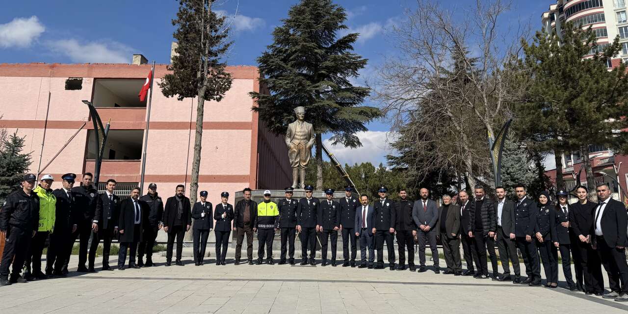 Konya’da Türk Polis Teşkilatı’nın 181. yıl dönümü çeşitli etkinliklerle kutlandı