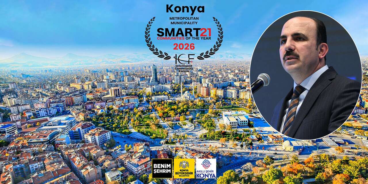 Konya dünyaya adını yazdırdı! En akıllı 21 şehir arasında