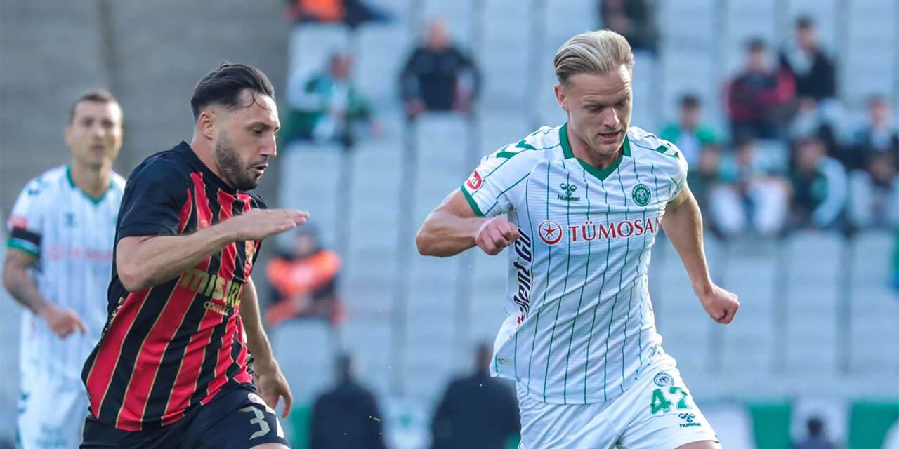 Konyaspor ile Karagümrük 10. randevuda! İşte rekabette son durum
