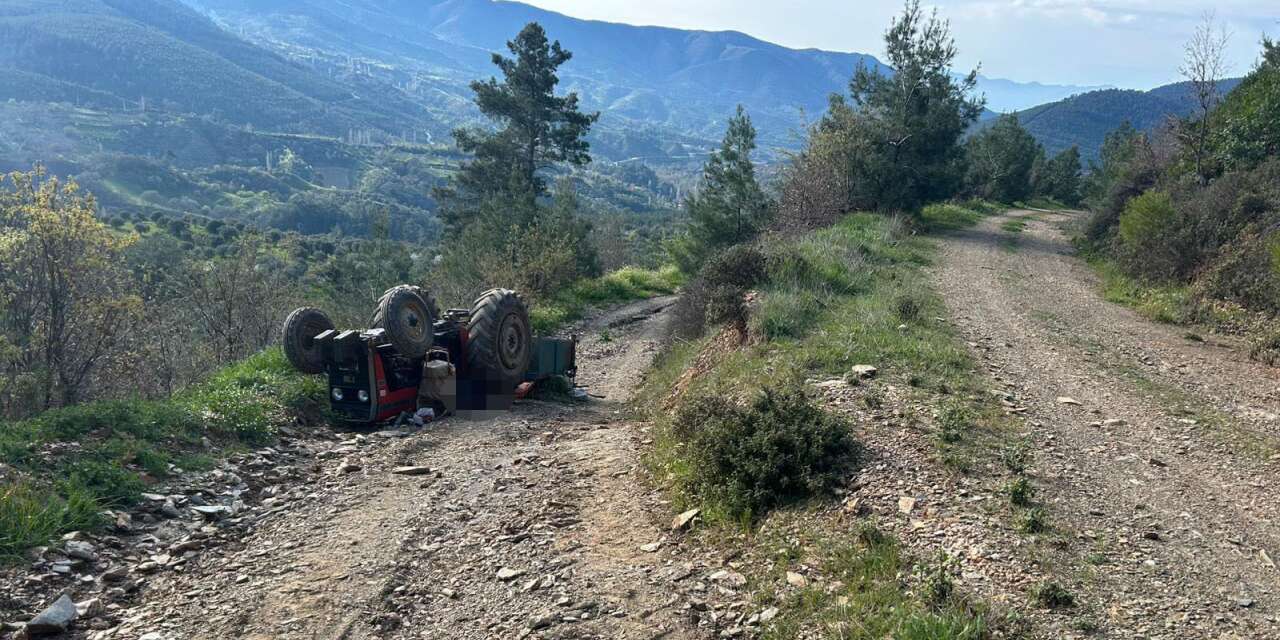Yürek yakan kaza! Aynı aileden 3 kişi traktör altında can verdi