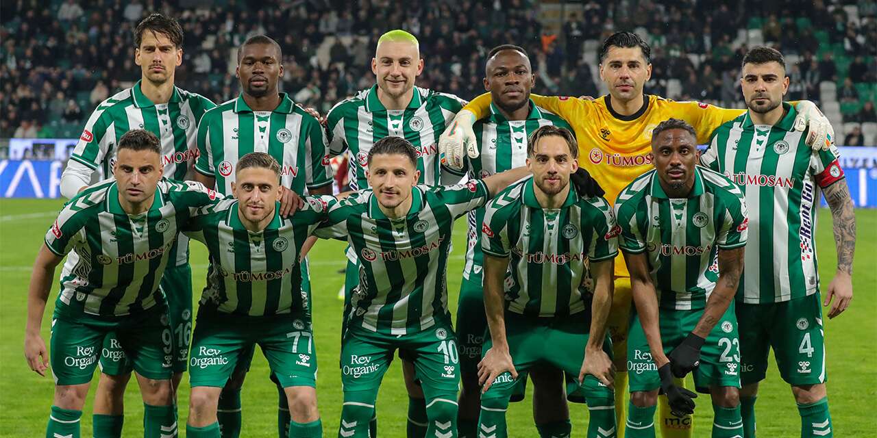 Karagümrük maçı öncesi Konyaspor’dan 2 isim cezalı, 7 isim sınırda