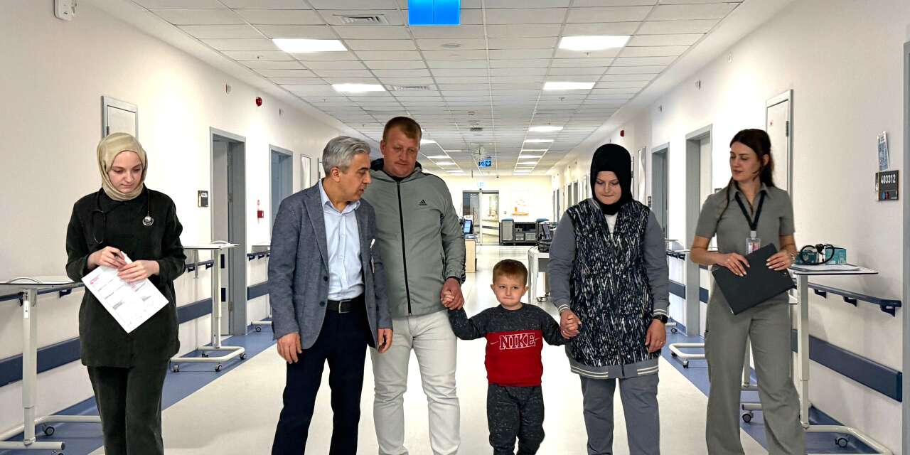 Kalp nakli bekliyordu! 3 yaşındaki Göktuğ, ilaç tedavisiyle sağlığına kavuştu