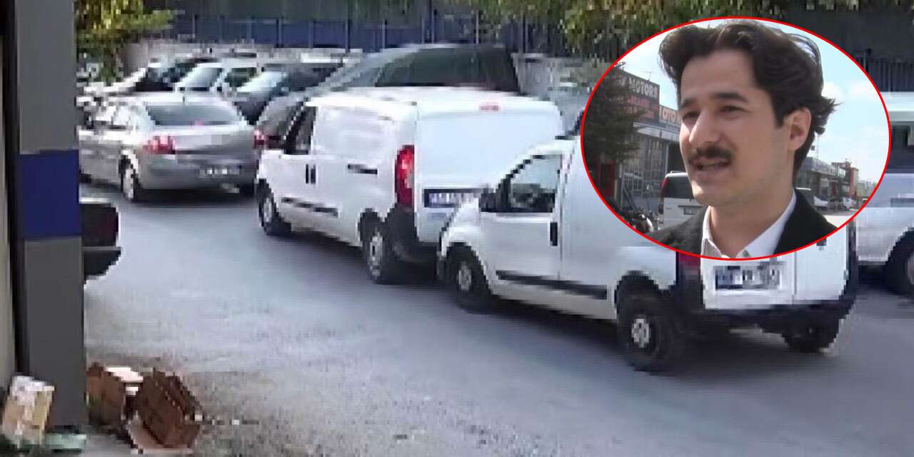 Konya sanayisindeki drift kazası kamerada! Esnafın tek isteği var