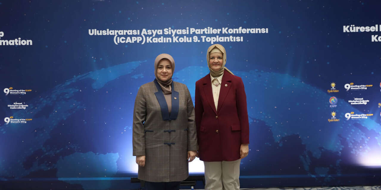 AK Parti Kadın Kollarından, Konya Milletvekili Meryem Göka’ya kutlama