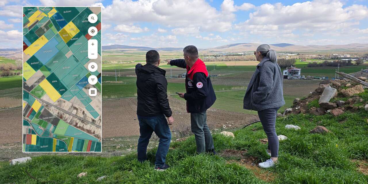 Konya’da tarımsal üretim uydu ve veri analiziyle izleniyor