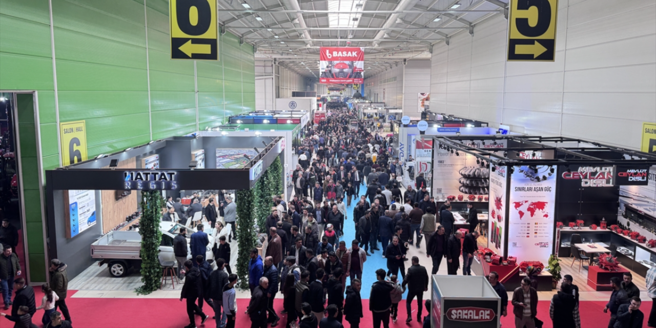 Dünya tarımının kalbi 5 gün Konya’da attı