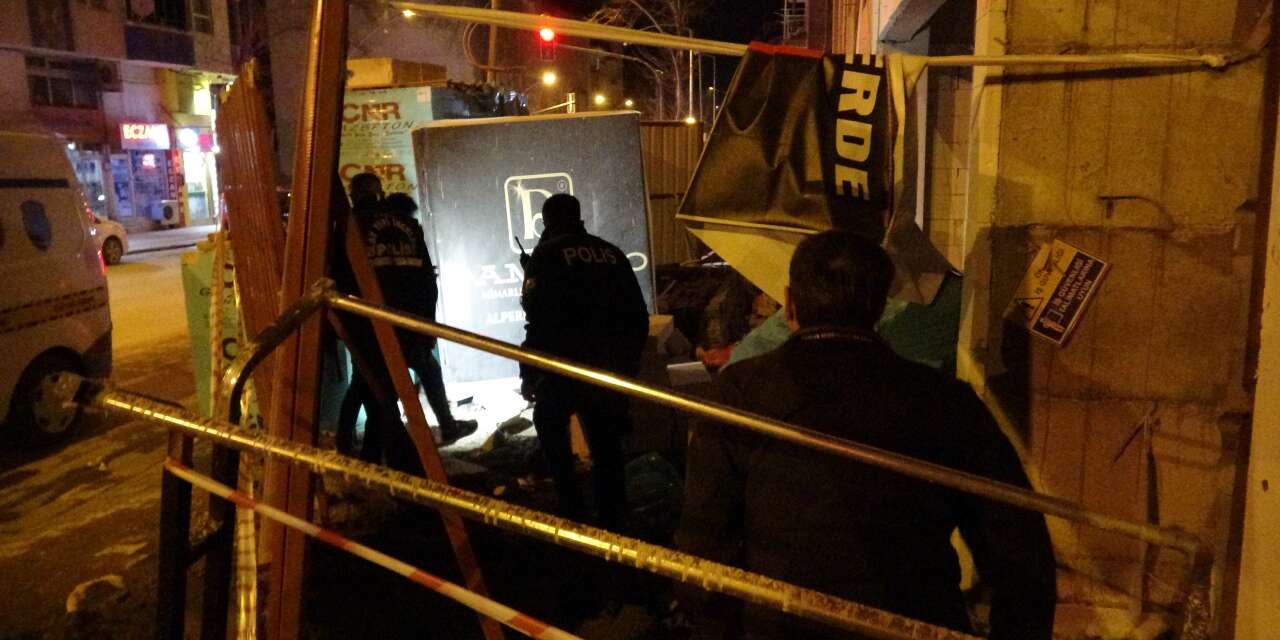 Tuvalet ihtiyacı için girdiği inşaattan ağır yaralı halde çıktı