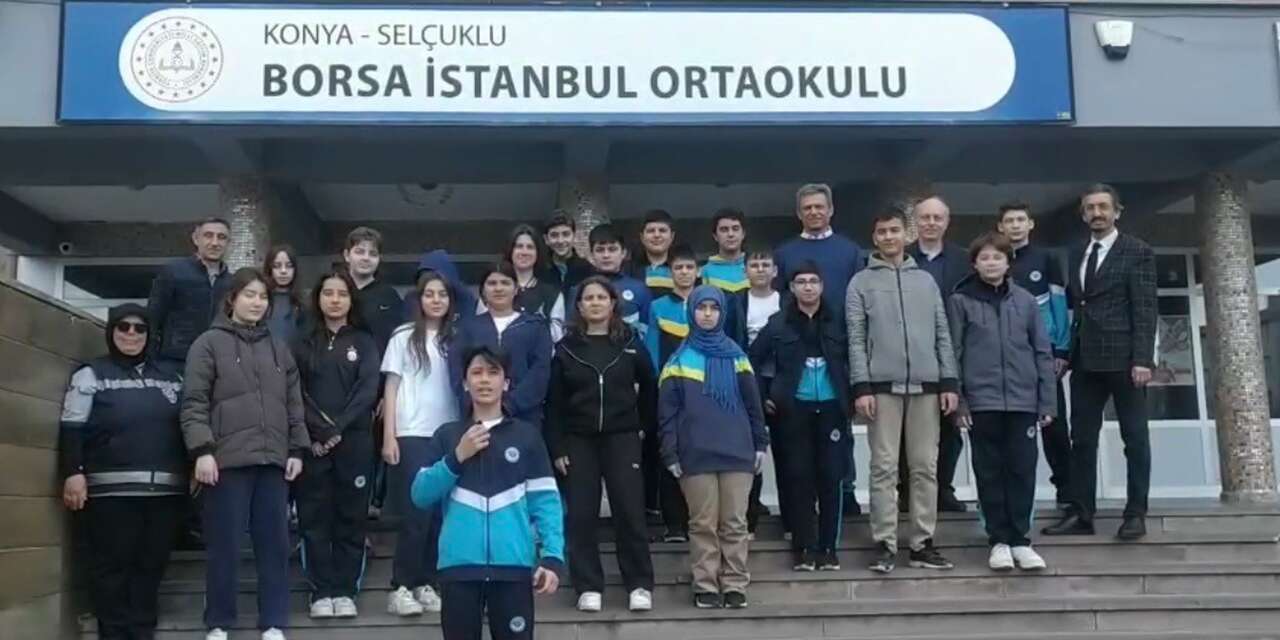 Konya’dan Diyarbakır’a sevgi dolu paketler kargolandı