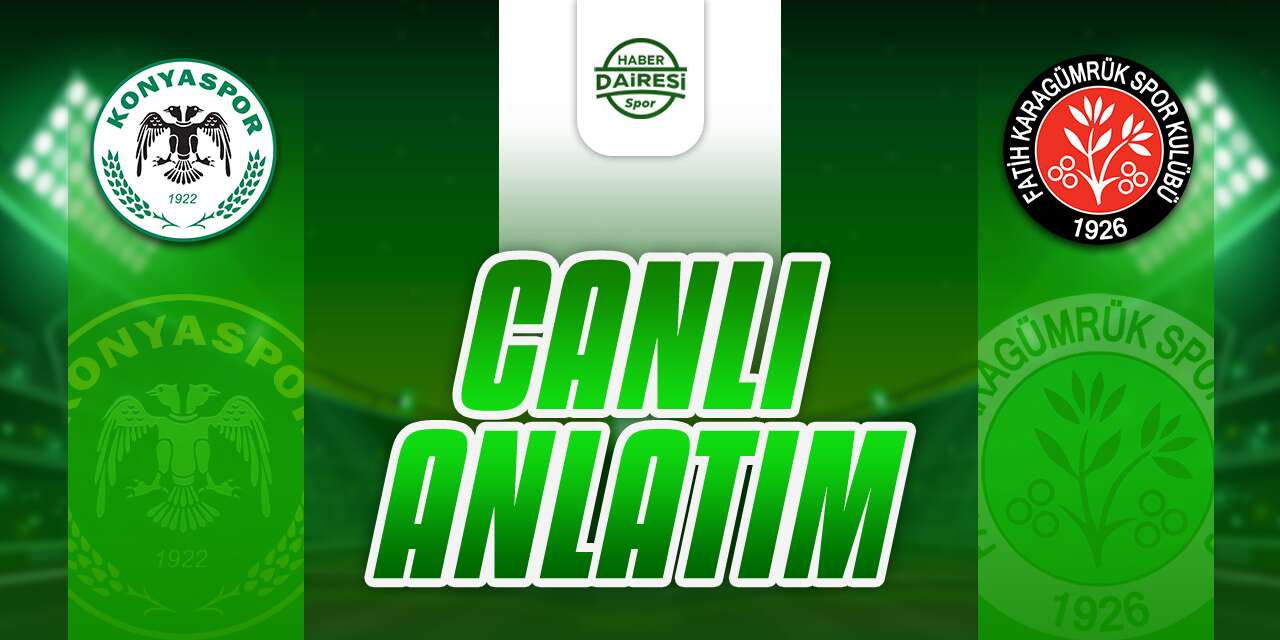 Konyaspor - Karagümrük l CANLI