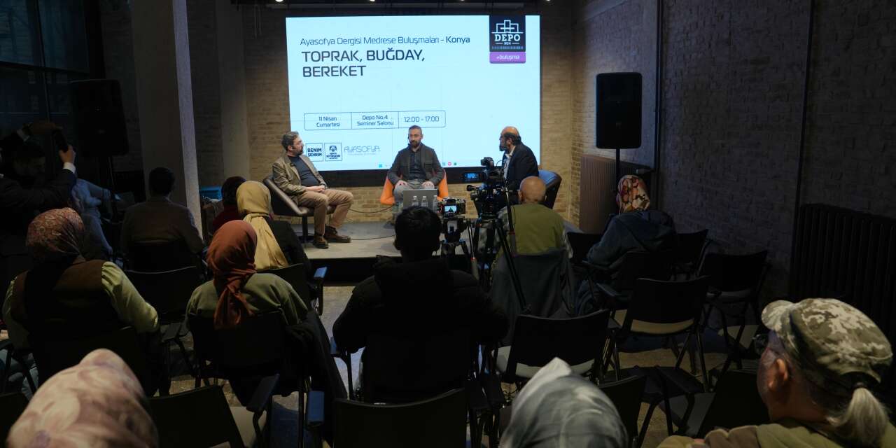 Konya'da Tarım Haftası'nda “Toprak, Buğday, Bereket” buluşması