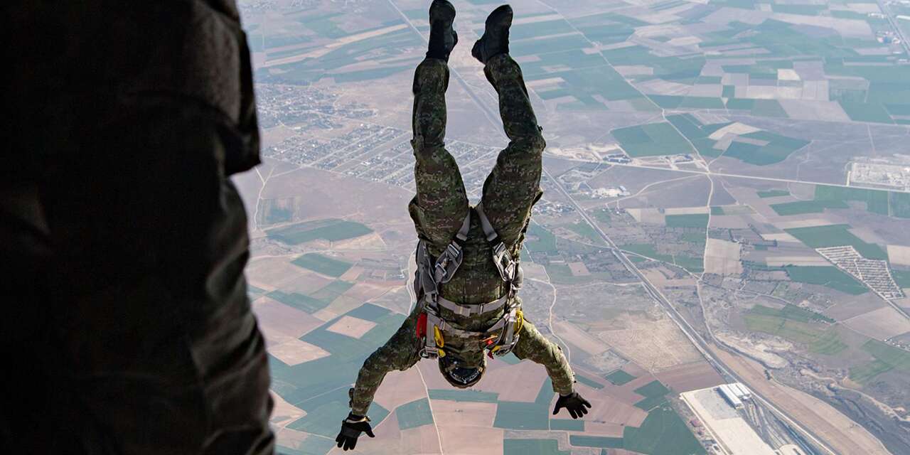 Konya semalarında cesaret gösterisi! MSB paylaştı