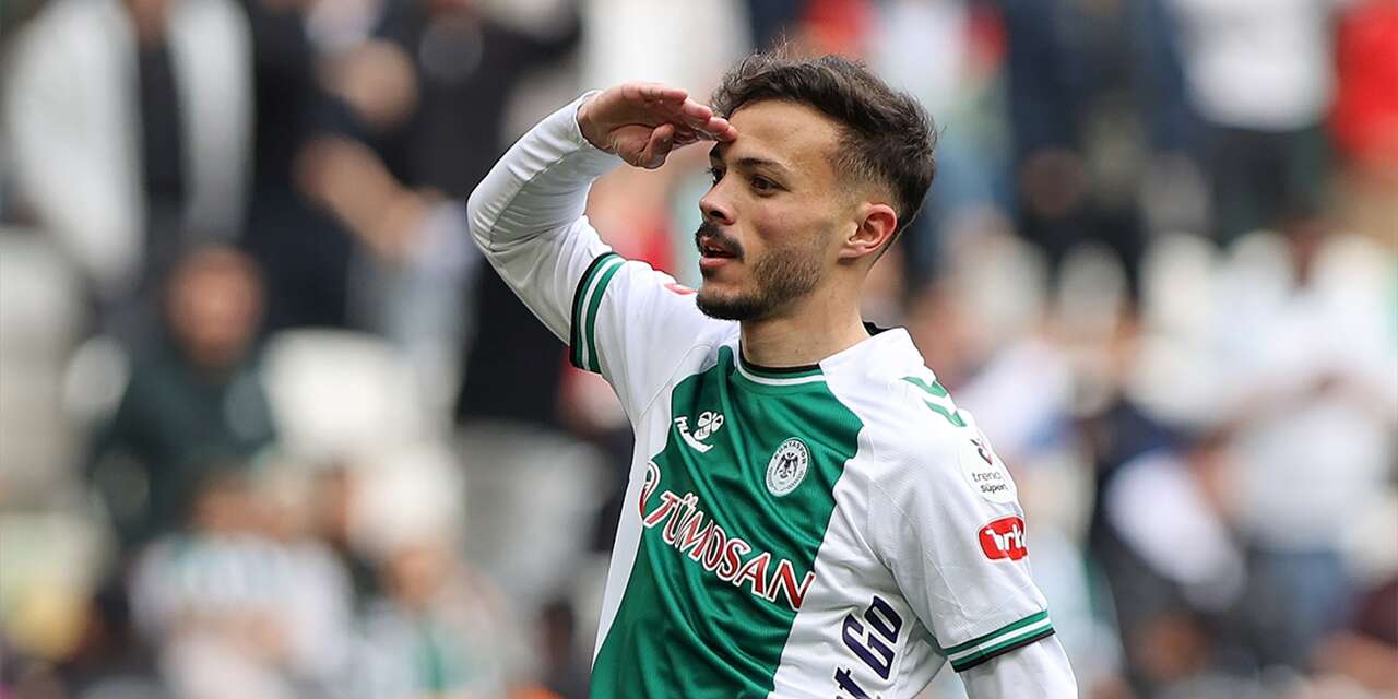 Konyaspor formasıyla siftah yapan Gonçalves’ten galibiyet yorumu