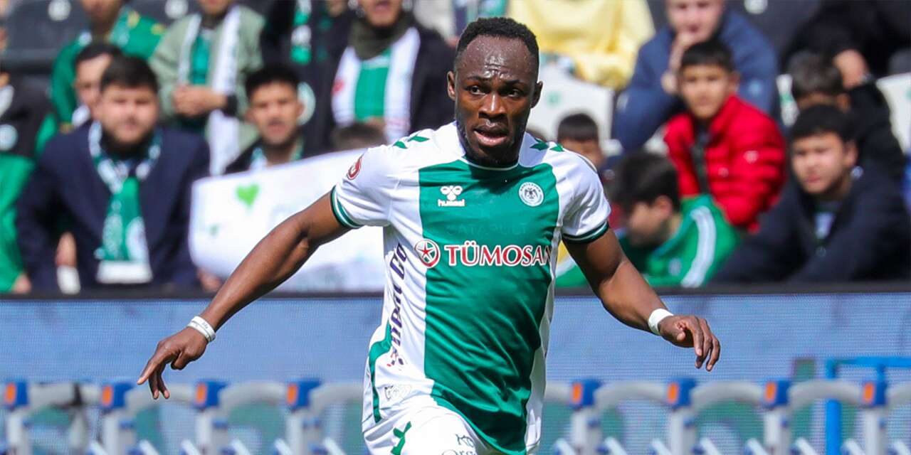 Konyaspor’un golcüsü Muleka’dan hedef açıklaması
