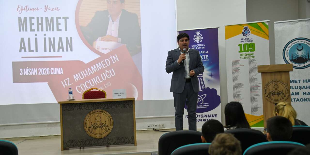 Selçuklu Belediyesi, Konya’daki gençlerin zihinlerine ışık tutuyor