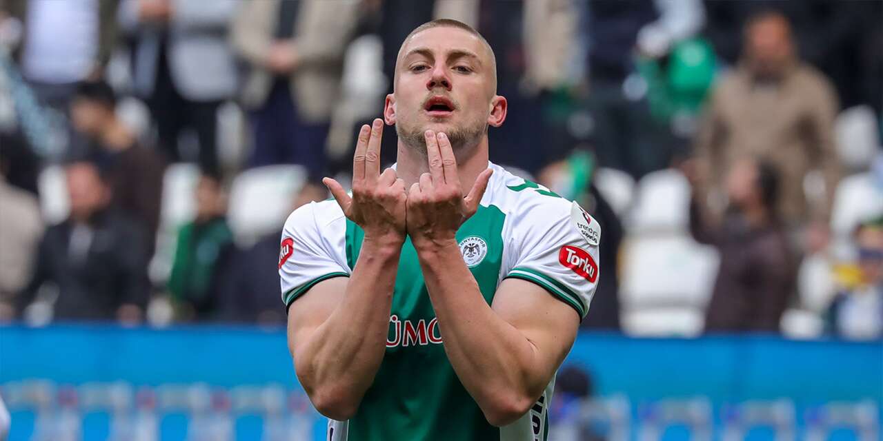 Konyaspor’da gol perdesini açan Blaz Kramer konuştu