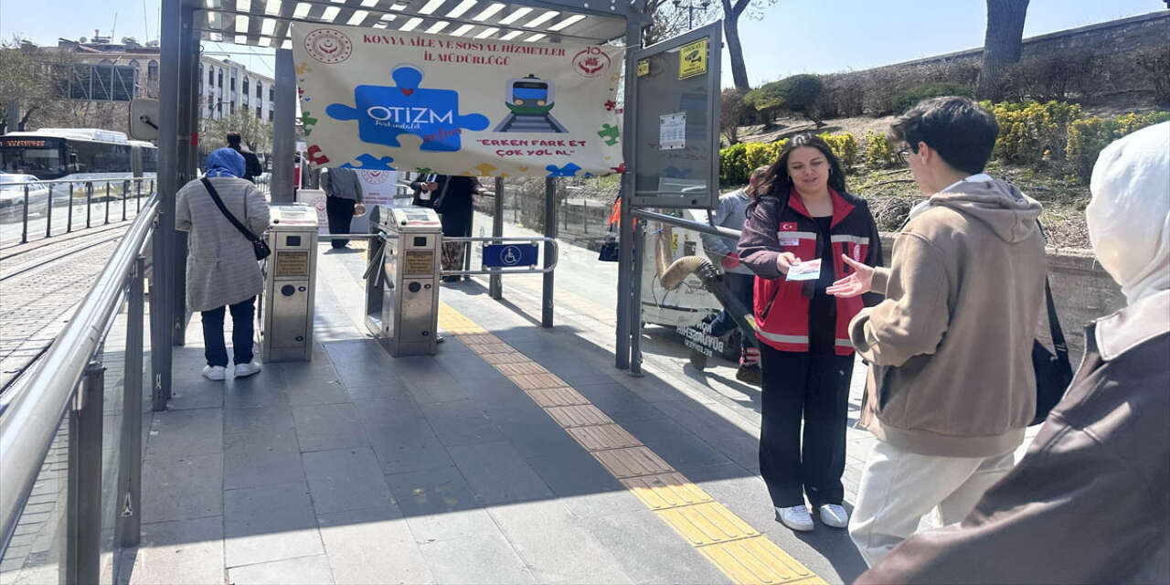 Bir yolculuk farkındalığa dönüştü! Konya’da otizm için anlamlı tramvay seferi