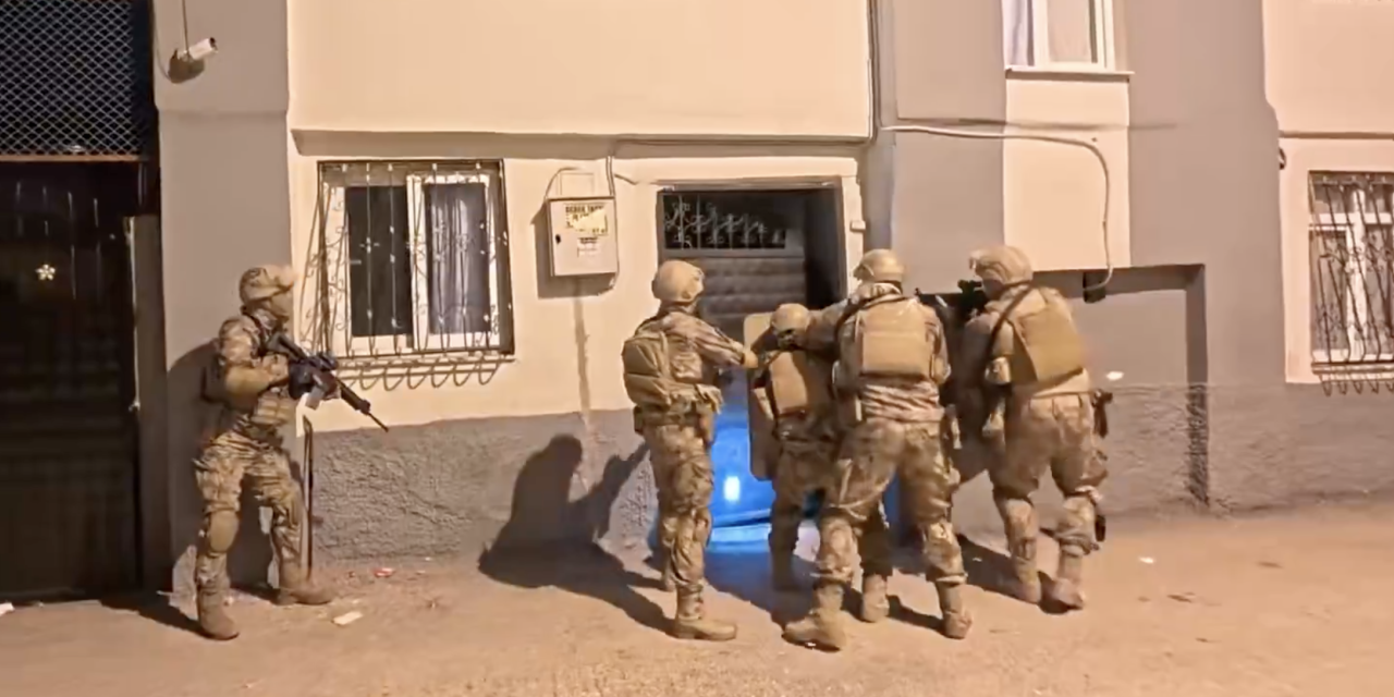 Konya ve 7 ilde Bayğaralar çetesine ağır darbe vuruldu