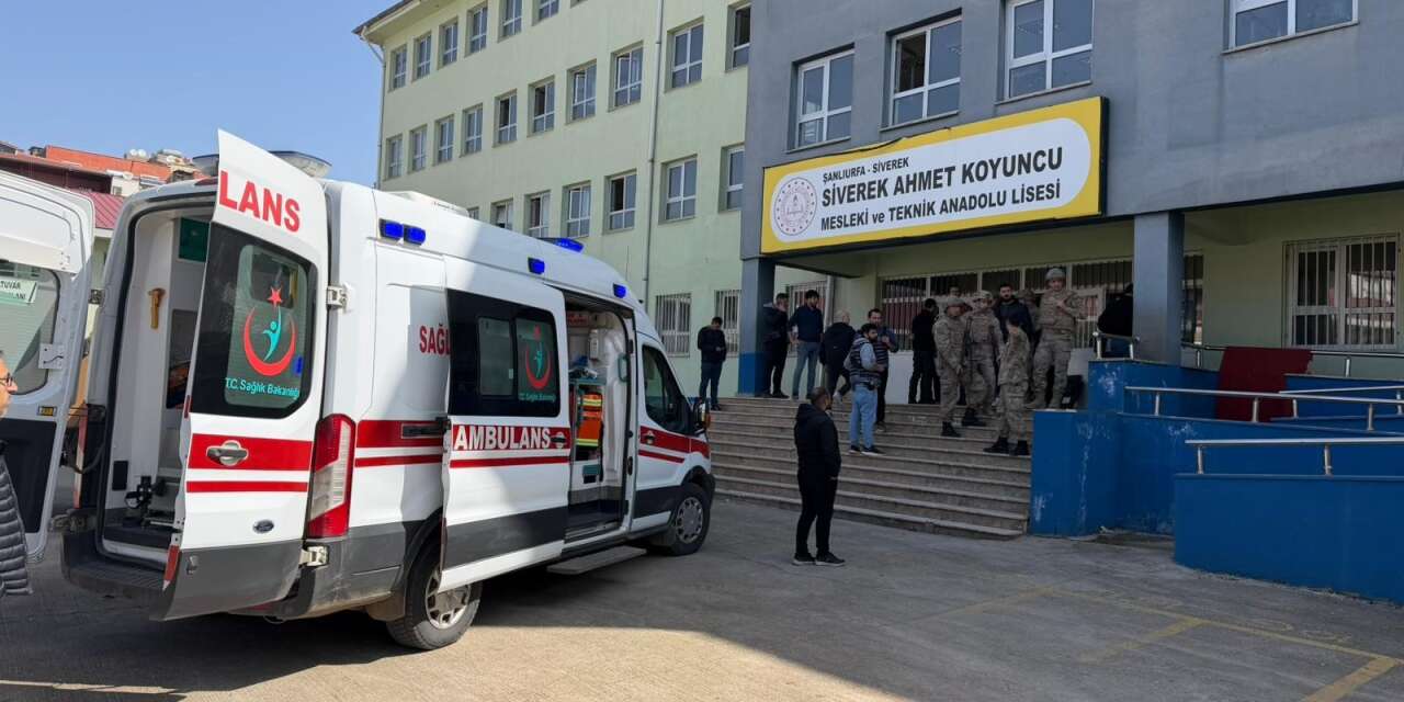 Liseye giren silahlı saldırgan ateş açtı! Çok sayıda yaralı var